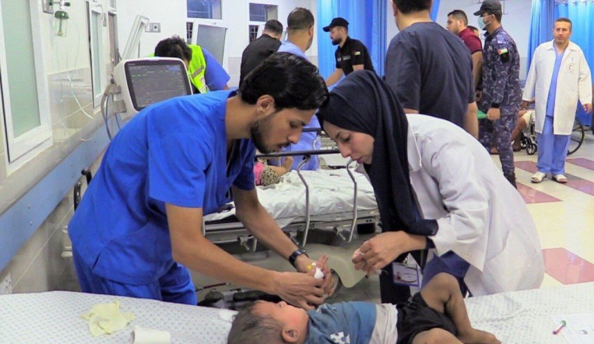 هشدار هلال احمر غزه درباره قحطی و شیوع بیماری‌های واگیر