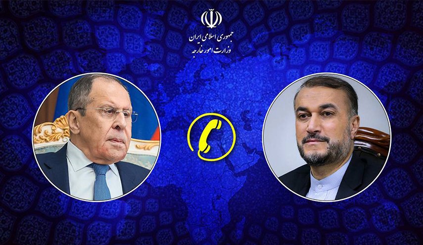 وزيرا خارجية إيران وروسيا يجريان محادثات هاتفية حول الحرب على غزة