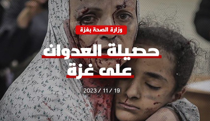 حصيلة العدوان على غزة