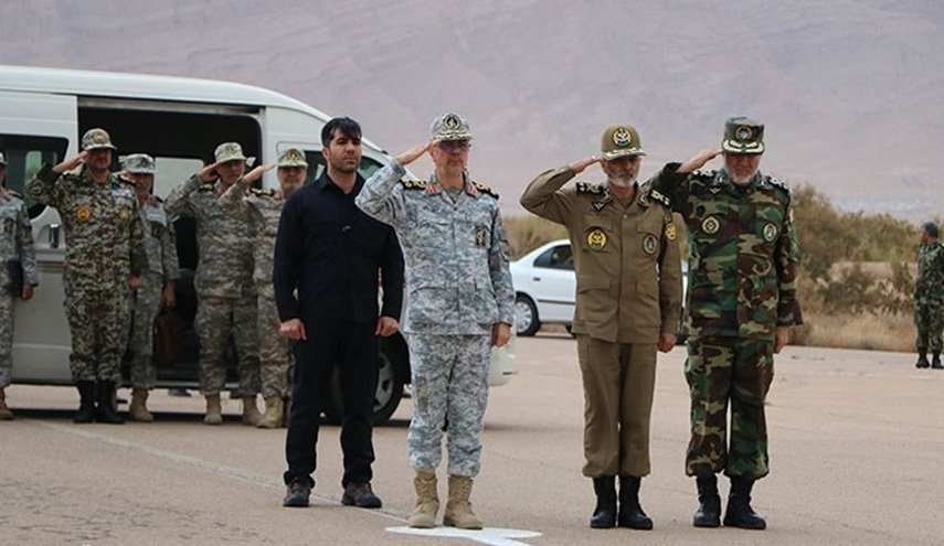 برگزاری رزمایش تاکتیکی نیروی زمینی سپاه
