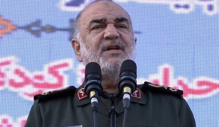 سرلشکر سلامی: صهیونیست‌ها منتظر آتش‌بس هستند اما آمریکایی‌ها اجازه نمی‌دهند