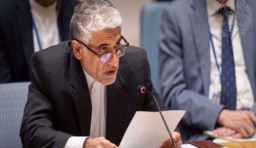 ايرواني: الترويكا الأوروبية اتهمت إيران زوراً بعدم الالتزام بالاتفاق النووي