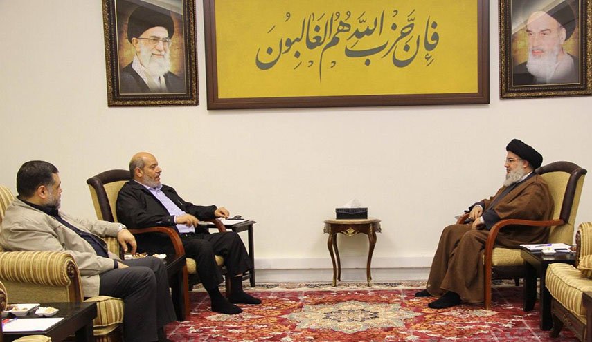 رایزنی معاون هنیه با سیدحسن نصرالله درباره طوفان الاقصی