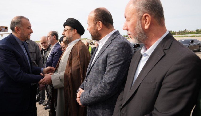 دیدار امیرعبداللهیان با مقامات لبنانی و رهبران مقاومت +عکس