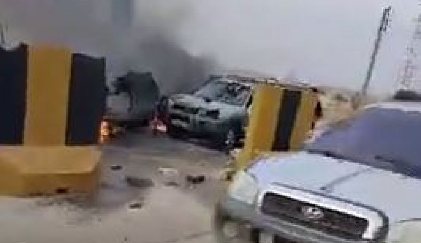 انفجار در شرق حلب سوریه، یک کشته و چهار زخمی + فیلم