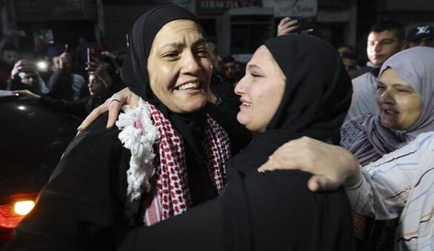 39 کودک و نوجوان فلسطینی در سومین روز مبادله اسرا آزاد می شوند