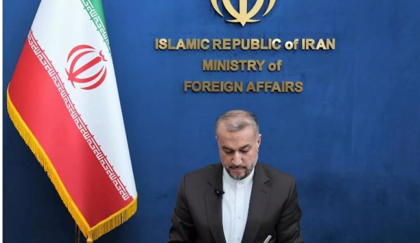 نامه های امیرعبداللهیان به دیوان بین المللی کیفری در مورد مقامات رژیم صهیونیستی 