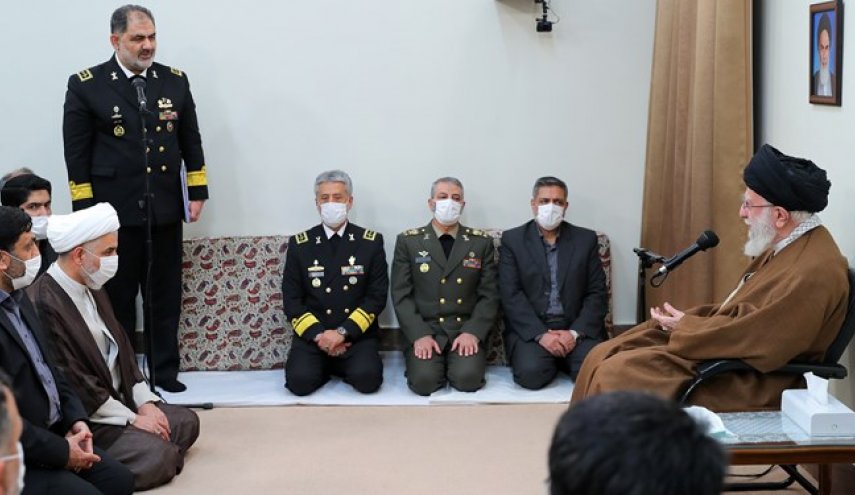 رهبر انقلاب: نیروی دریایی ارتش، ظرفیت بزرگ نظام و کشور است