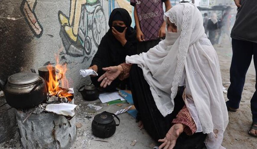 هشدار سازمان جهانی بهداشت در باره کمبود آب و غذا در غزه 