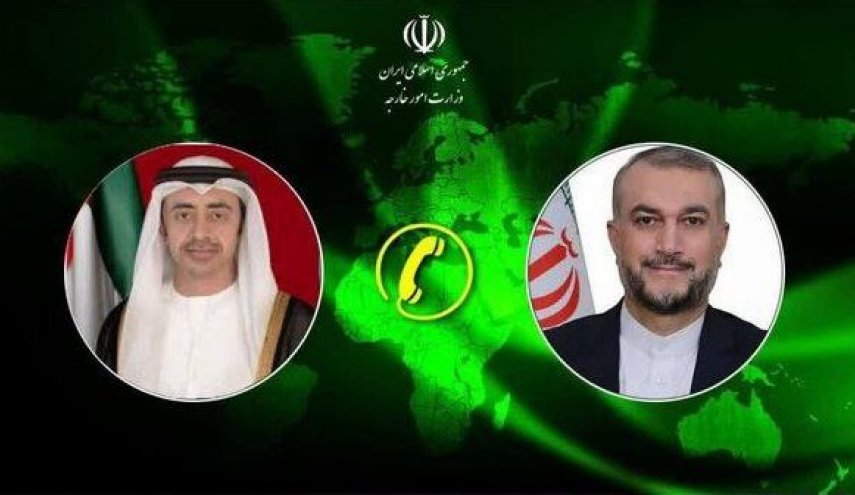 انتقاد امیر عبداللهیان از حضور رژیم صهیونیستی در کنفرانس آب‌وهوایی امارات
