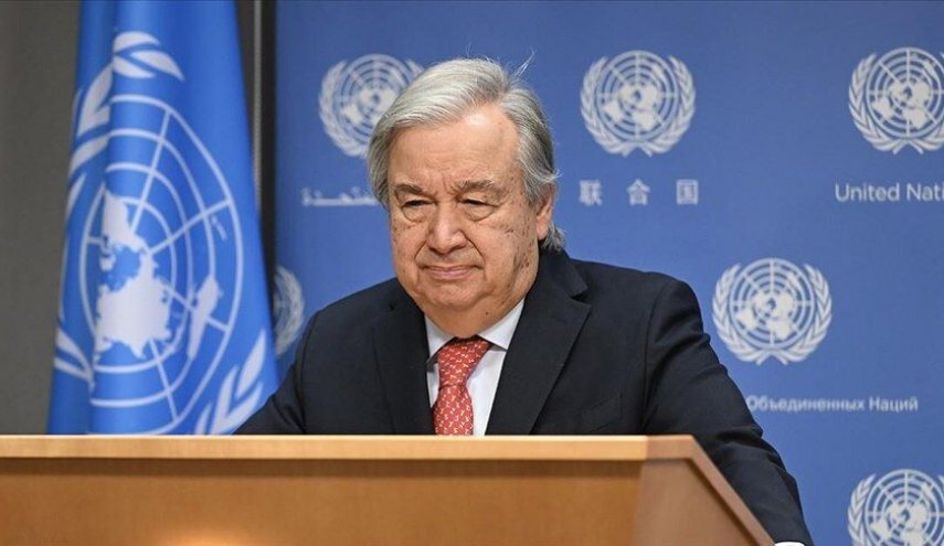 گوترش: ازسرگیری عملیات نظامی در غزه به شدت تأسف‌بار است