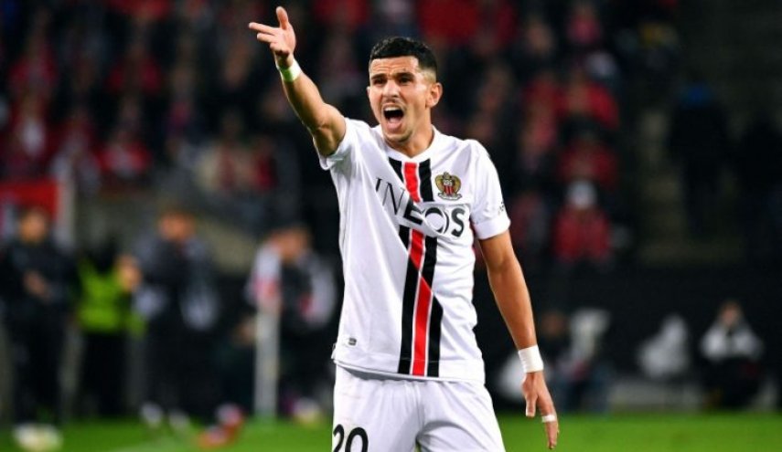 العلاقة بين لاعب دولي الجزائري وفريقه نيس إلى طريق مسدود