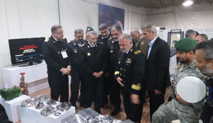 نیروی دریایی در حوزه بدون سرنشین‌ها و تجهیزات دفاعی به خودکفایی رسید