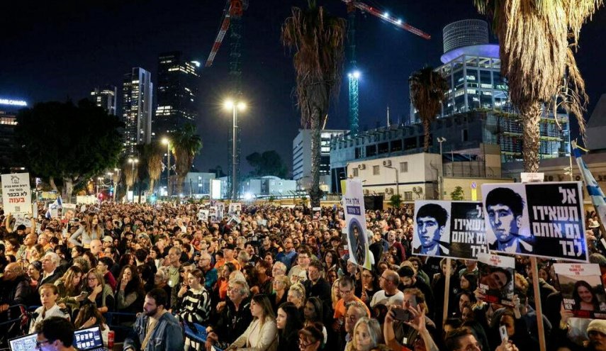 الآلاف يتظاهرون في تل أبيب ضد نتنياهو وحكومته + صور

