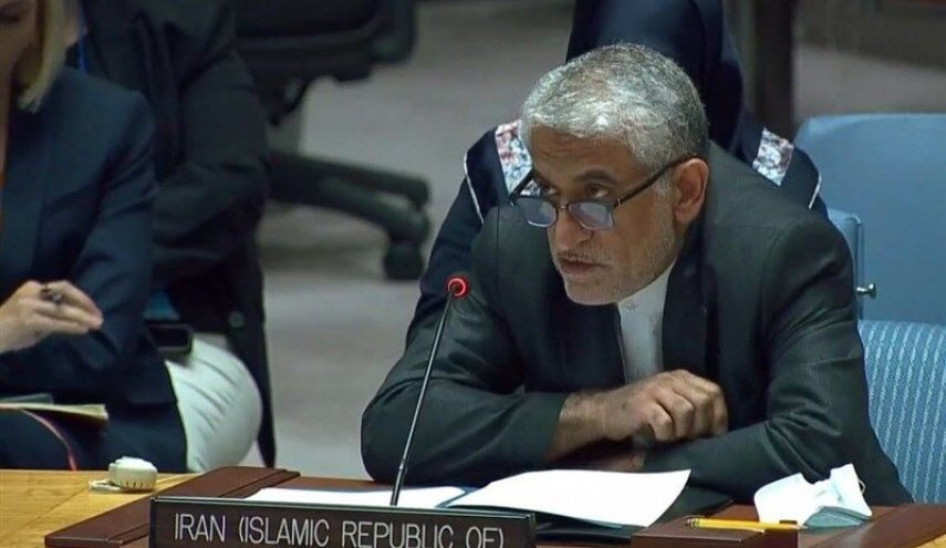 ایروانی: رژیم اسرائیل بار دیگر به دنبال سوء استفاده از قالب قطعنامه ۲۲۳۱ علیه ایران است