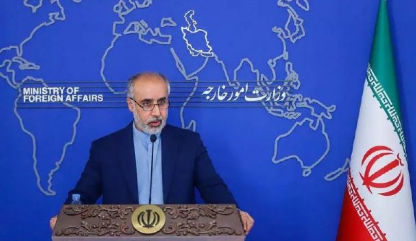 کنعانی: آمریکا با تداوم حمایت از اسرائیل مسئول نهایی وضعیت تنش در منطقه است
