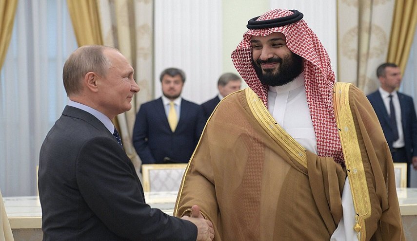 ولي العهد السعودي يعلن استعداده لزيارة روسيا