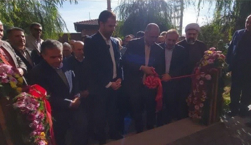 تدشین مصنع الحليب المجفف بسعة 11 ألف طن في محافظة ألبرز