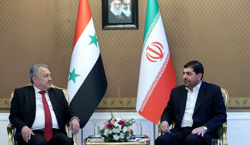 نخست وزیر سوریه: تهران و دمشق از محور مقاومت تا تحقق اهدافش حمایت می کنند