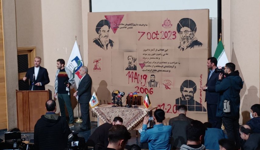 امیرعبداللهیان: مدعیان چهارمین ارتش قدرتمند دنیا هنوز در شوک عملیات حماس هستند