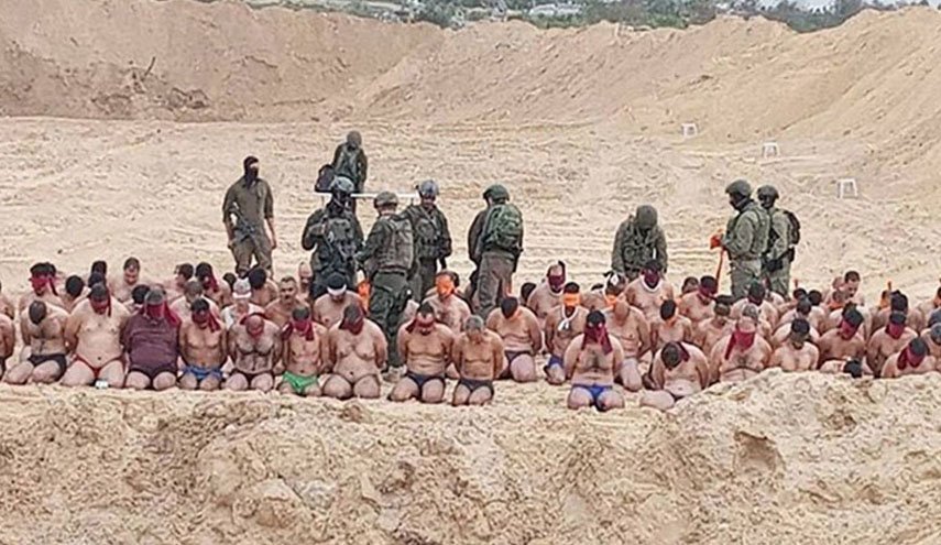 افزایش انتقادات جهانی به رژیم صهیونیستی با برهنه کردن غیرنظامیان فلسطینی