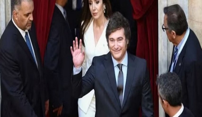 ترامپ آرژانتین سوگند یاد کرد
