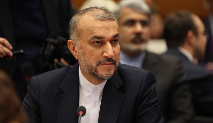 امیرعبداللهیان خواستار اقدام مؤثر برای توقف فوری حملات رژیم صهیونیستی علیه غزه شد