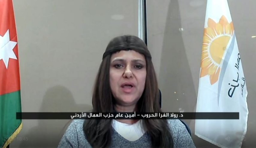 قدرتمندترین اعتصاب در تاریخ اردن در راستای همبستگی با فلسطین