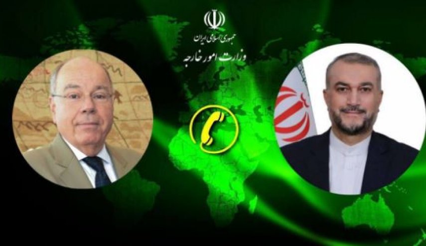 گفت‌وگوی تلفنی وزرای خارجه ایران و برزیل با موضوع غزه
