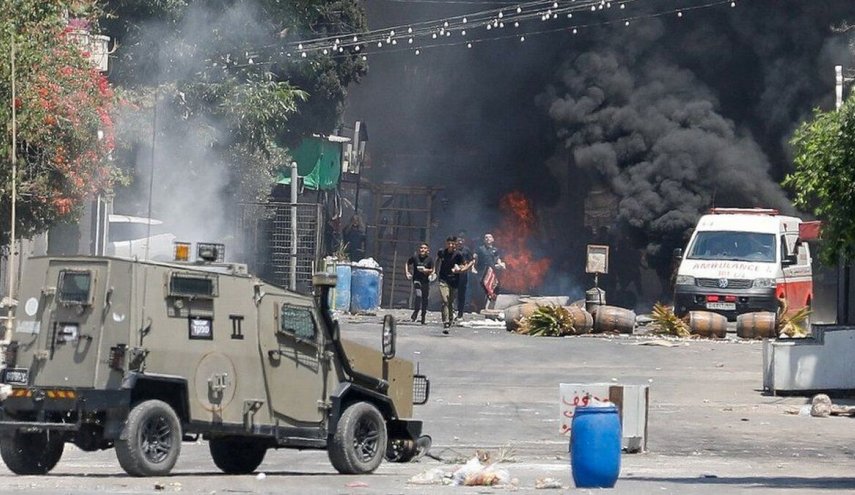 شهادت 12 فلسطینی در جنین