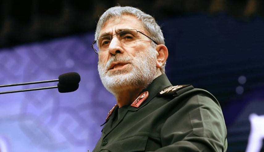 انگلیس، فرمانده نیروی قدس را تحریم کرد
