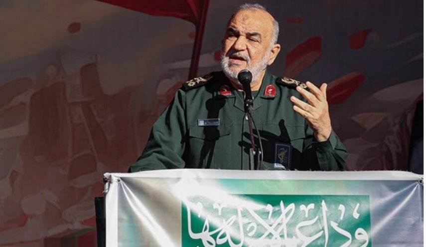 اللواء سلامي: ايران اليوم قوة كبرى في العالم ولا قوة تجرؤ على مهاجمتها