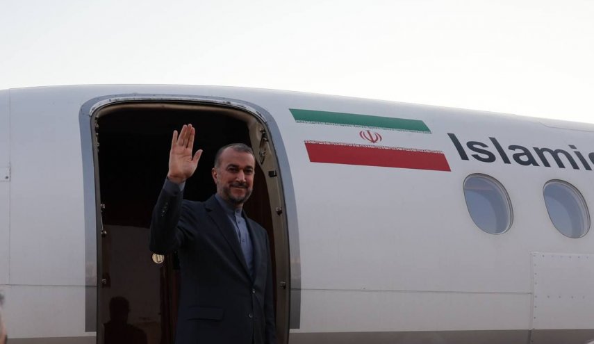 امیر عبداللهیان راهی کویت شد