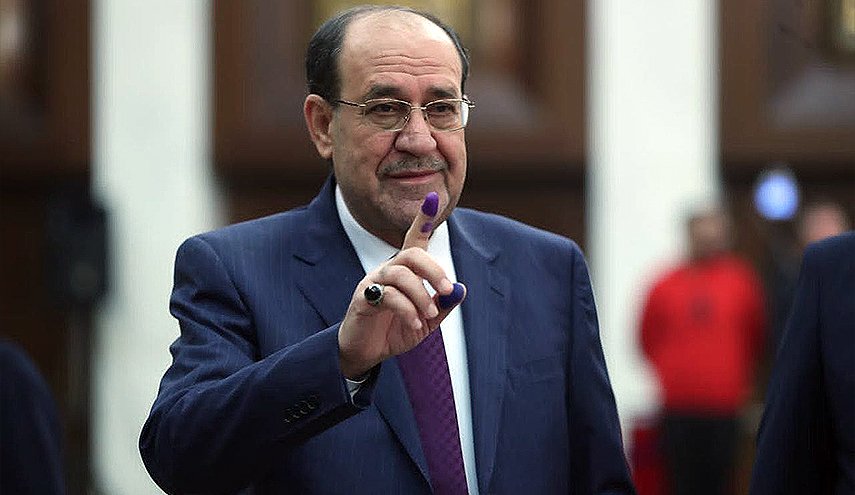 نوري المالكي يدلي بصوته في الانتخابات المحلية