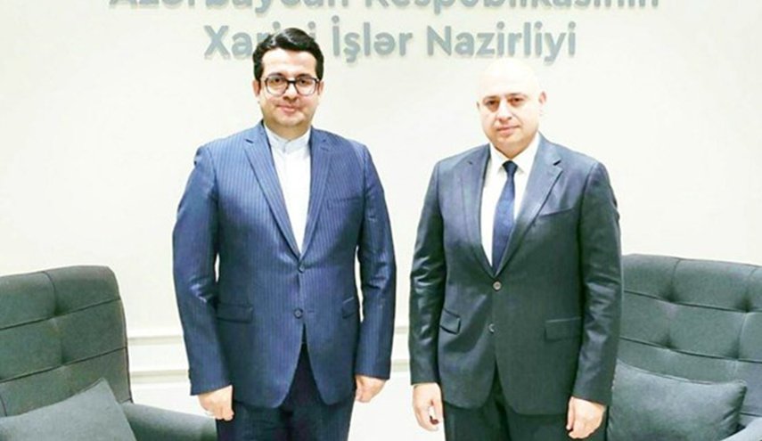 محادثات إيرانية آذربيجانية حول العلاقات الثنائية والاوضاع في القوقاز