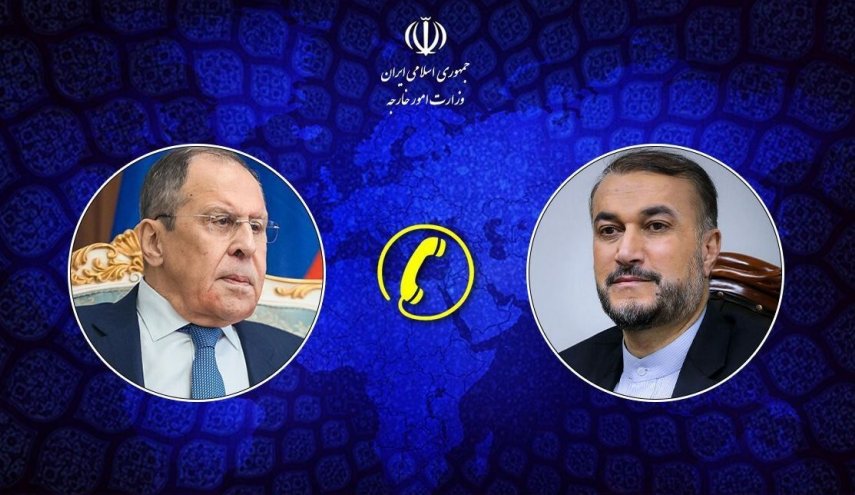 امیرعبداللهیان به لاوروف: ایران در مورد تمامیت ارضی خود با هیچ طرفی تعارف ندارد