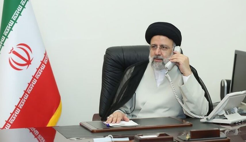 رئیسی در گفت وگو با رییس جمهور مصر: سیاست ایران همواره مبتنی بر وحدت شیعه و سنی بوده است