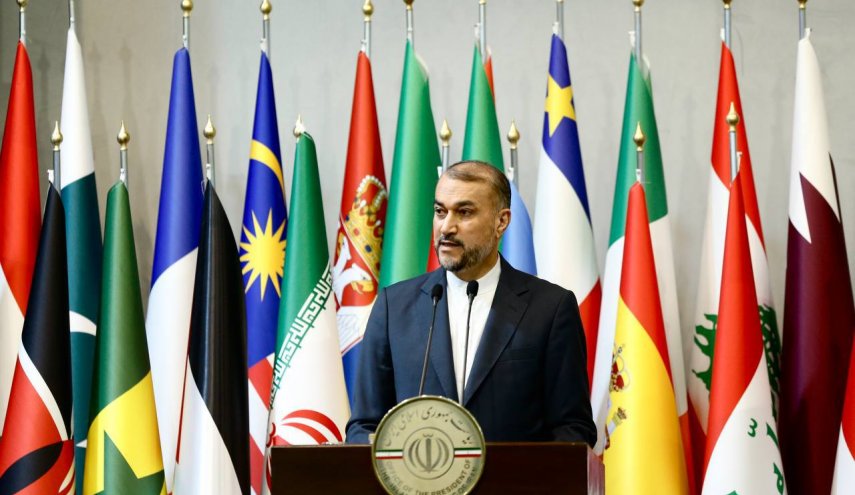 امیرعبداللهیان: آمریکا و متحدانش اصلی‌ترین مانع توقف جنایات صهیونیست‌ها هستند
