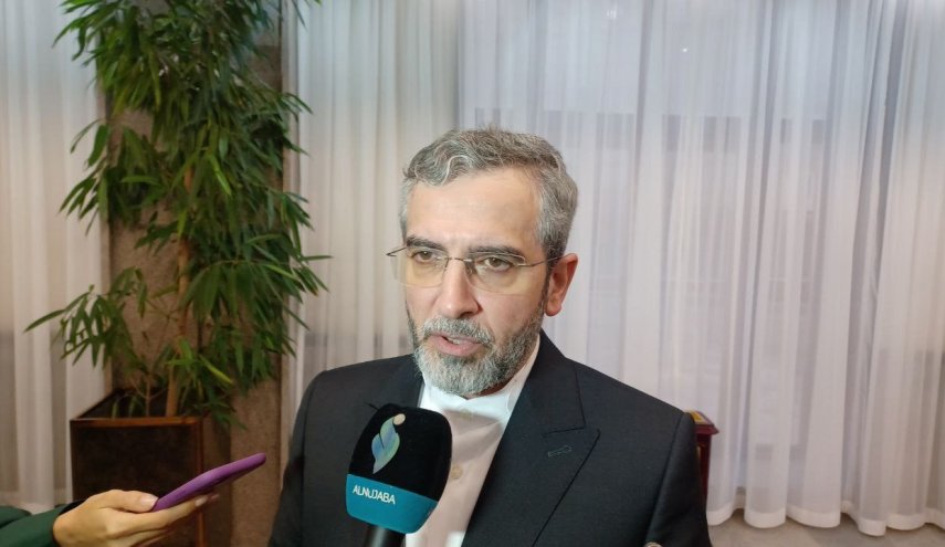 باقري : الشعب الفلسطيني ليس بحاجة الى وصاية 