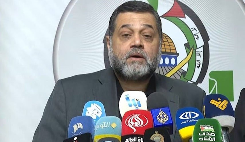 اسامه حمدان: اگر دشمن می خواهد اسرایش زنده بازگردند باید تجاوز به غزه را متوقف کند
