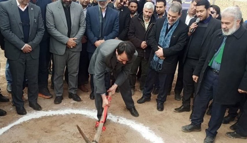 بدء عمليات التنفيذ لأكبر مصنع بتروكيماويات 'البوليمر' شرقي ايران