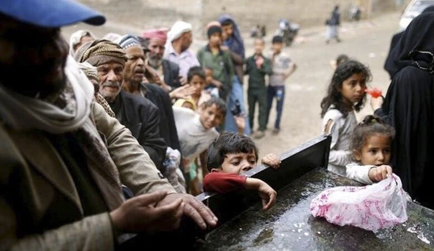 اقدام غیرانسانی آمریکا علیه ملت یمن با قطع کمک‌های برنامه جهانی غذا