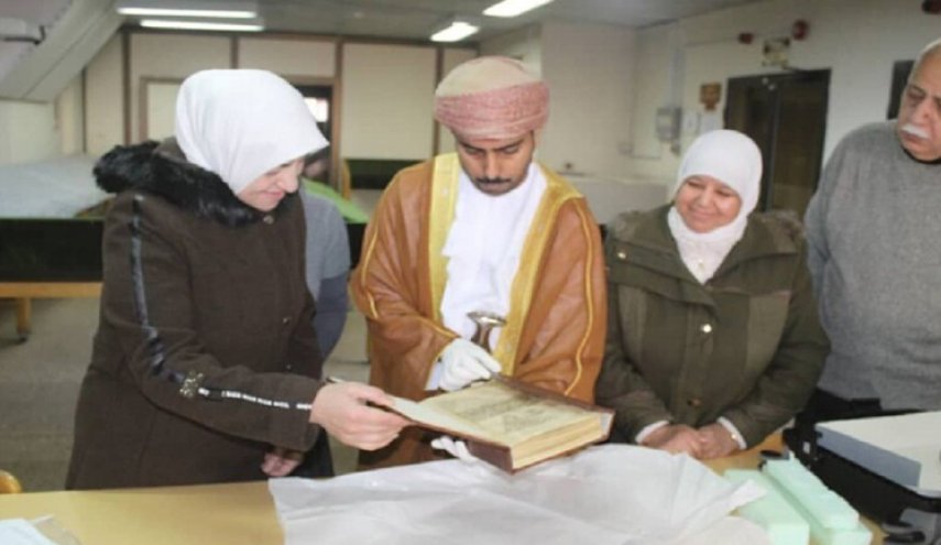عودة مخطوط تاريخي سوري نادر الى دمشق من دولة عربية 
