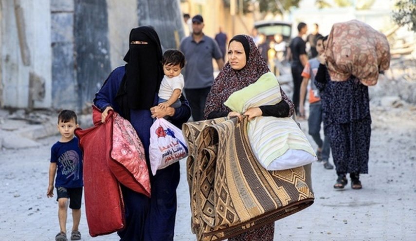 مصر در غزه اردوگاه آوارگان می سازد