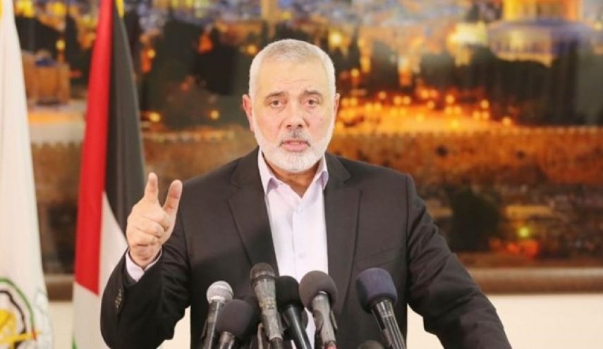 اسماعیل هنیه: اسرای دشمن آزاد نمی شوند مگر پس از تحقق شروط مقاومت