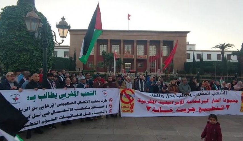 مخالفان سازش در مغرب: ترور العاروری جنایتی بزدلانه و نقطه عطف بزرگی است