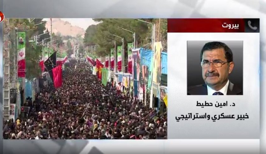 کارشناس نظامی لبنانی: شهید سلیمانی در تمام پیروزی‌های محور مقاومت حاضر است