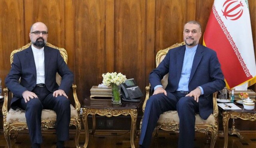 تاکید امیر عبداللهیان بر گسترش ارتباطات و تعامل با اتحادیه اروپا