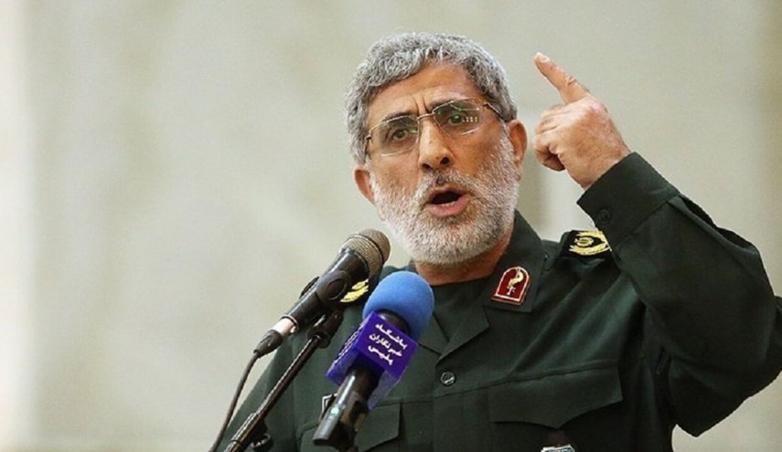 العميد قاآني: الجريمة الإرهابية في كرمان مؤشر على عجز العدو