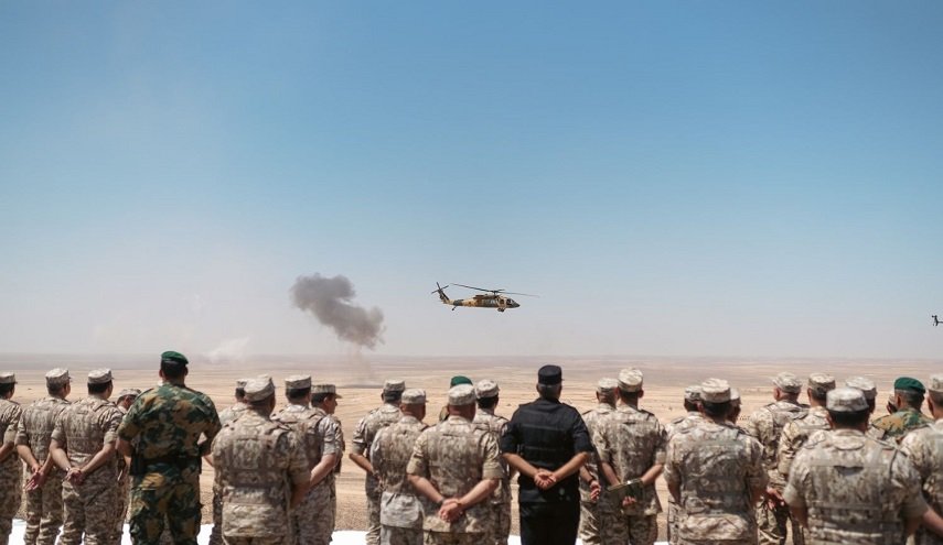 الأردن يشن 'غارتين جويتين' داخل سوريا..ماالقضية؟!